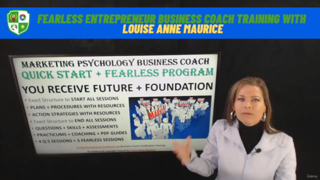 Marketing Psychology Business Coach Certification Coaching – Screenshot 2
