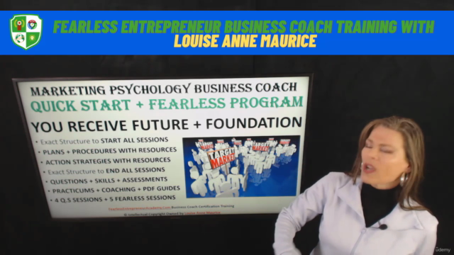 Marketing Psychology Business Coach Certification Coaching – Screenshot 3