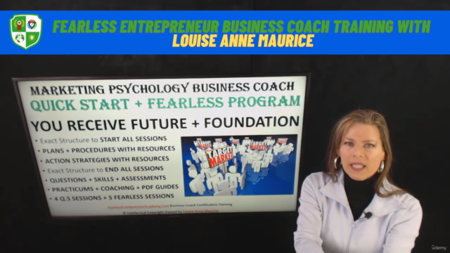 Marketing Psychology Business Coach Certification Coaching – Screenshot 4