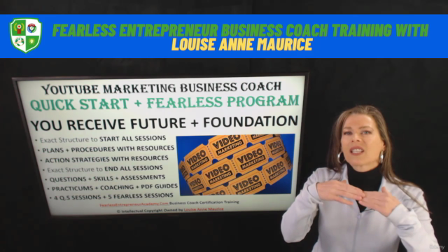 YouTube Marketing Business Coach Certification Coaching – Screenshot 1