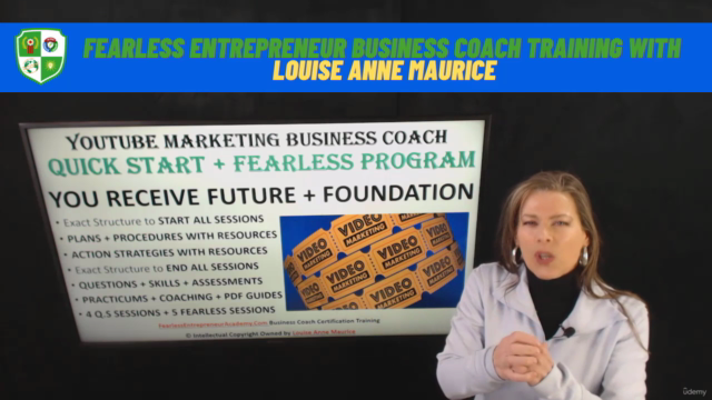 YouTube Marketing Business Coach Certification Coaching – Screenshot 2