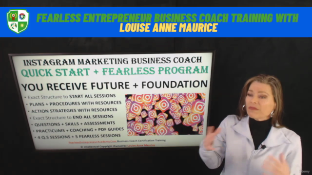 Instagram Marketing Business Coach Certification Coaching – Screenshot 1
