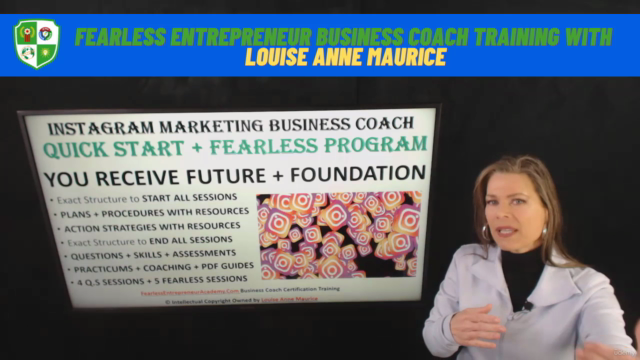 Instagram Marketing Business Coach Certification Coaching – Screenshot 2
