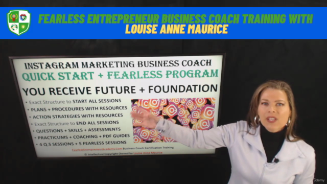 Instagram Marketing Business Coach Certification Coaching – Screenshot 3