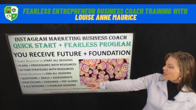 Instagram Marketing Business Coach Certification Coaching – Screenshot 4