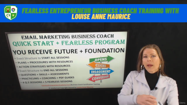 Email Marketing Business Coach Certification Coaching – Screenshot 2