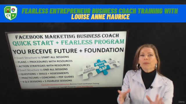 Facebook Marketing Business Coach Certification Coaching – Screenshot 1