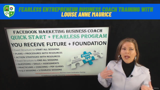 Facebook Marketing Business Coach Certification Coaching – Screenshot 2