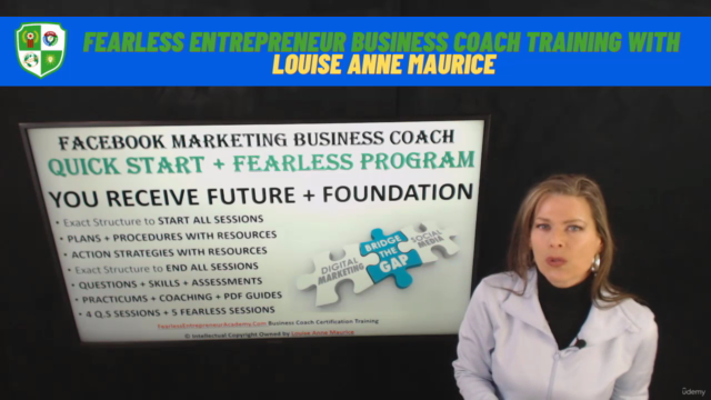 Facebook Marketing Business Coach Certification Coaching – Screenshot 3