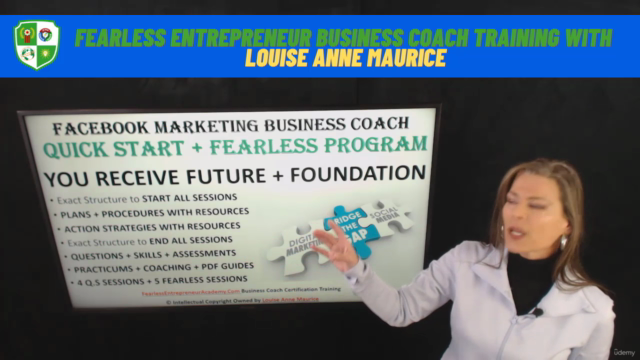 Facebook Marketing Business Coach Certification Coaching – Screenshot 4