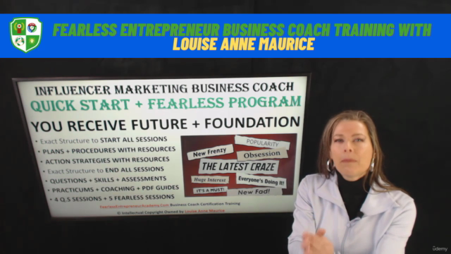 Influencer Marketing Business Coach Certification Coaching – Screenshot 2