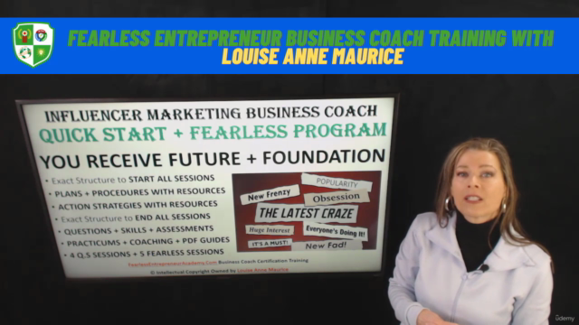 Influencer Marketing Business Coach Certification Coaching – Screenshot 3