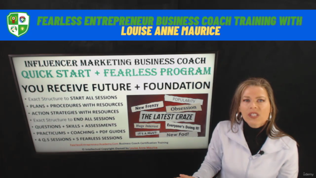Influencer Marketing Business Coach Certification Coaching – Screenshot 4
