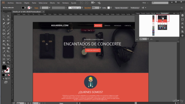 Fundamentos de Bootstrap 4: Crea tu primer sitio responsive – Screenshot 3