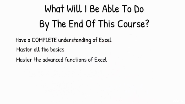 Excel Essentials: The Complete Excel Series - Level 1, 2 & 3 – Screenshot 2