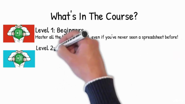 Excel Essentials: The Complete Excel Series - Level 1, 2 & 3 – Screenshot 3