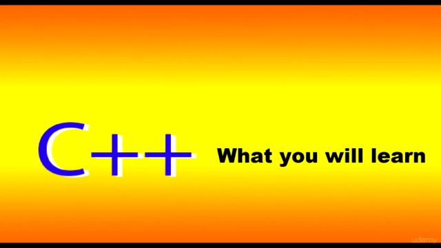 Learn the basics of C++ fast! Learn how to Develop Software – Screenshot 1
