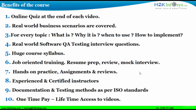 HP UFT Online Training, HP QTP Online Course, free videos - Screenshot_01