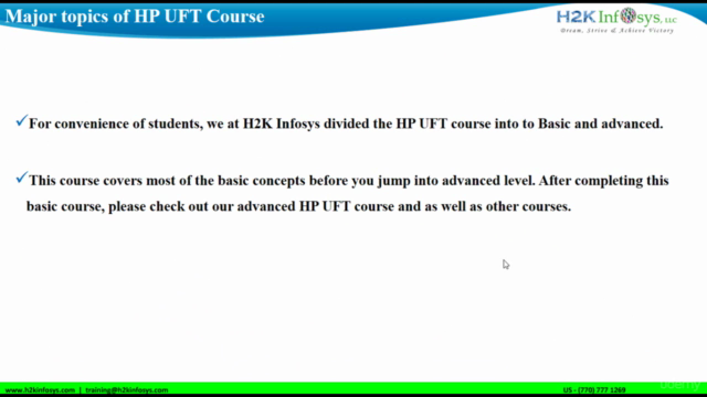 HP UFT Online Training, HP QTP Online Course, free videos - Screenshot_02
