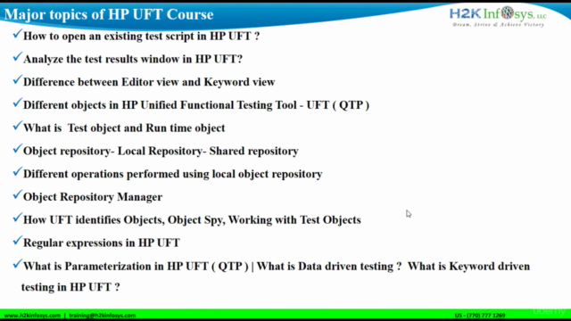 HP UFT Online Training, HP QTP Online Course, free videos - Screenshot_03