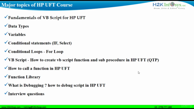 HP UFT Online Training, HP QTP Online Course, free videos - Screenshot_04
