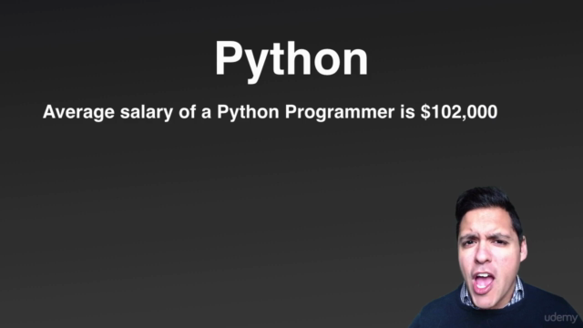 The Complete Python 3 Course: Go from Beginner to Advanced! – Screenshot 1