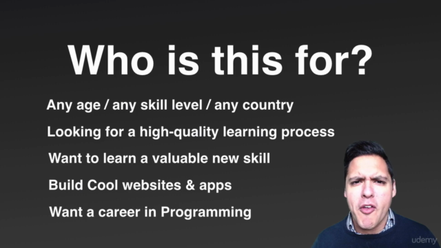The Complete Python 3 Course: Go from Beginner to Advanced! – Screenshot 4