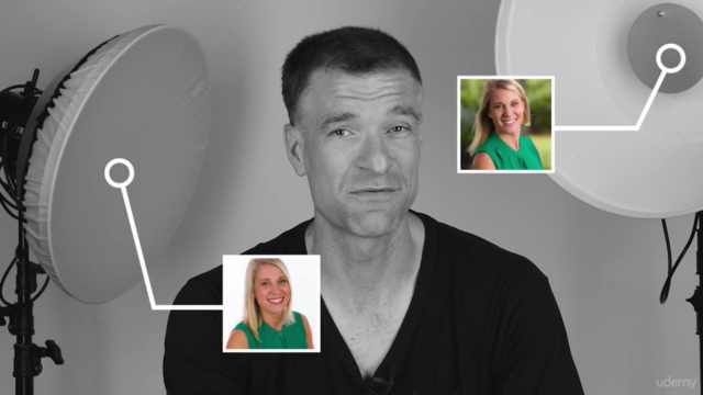 Portrait Photography Masterclass: Headshot Photography Class – Screenshot 1