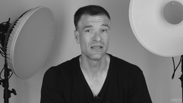 Portrait Photography Masterclass: Headshot Photography Class – Screenshot 3