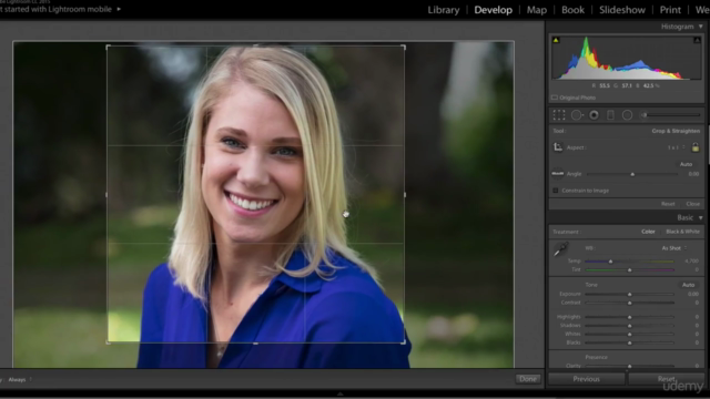 Portrait Photography Masterclass: Headshot Photography Class – Screenshot 4