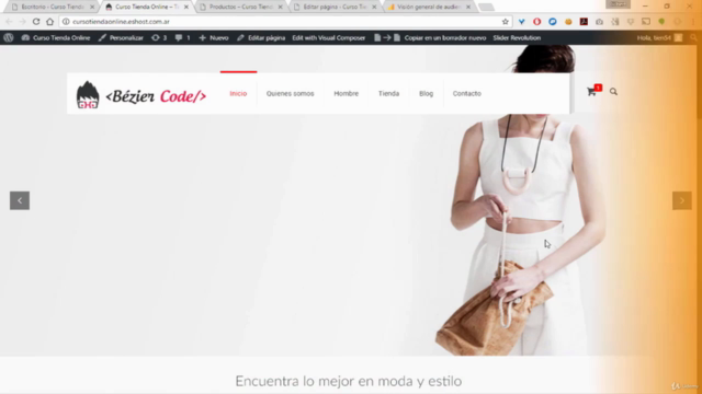 Creando Tienda Online con Wordpress y WooCommerce desde cero – Screenshot 1