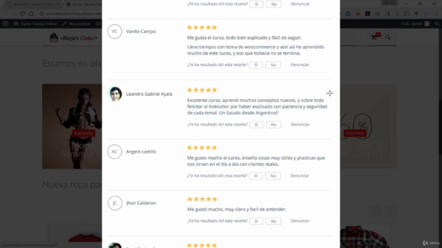 Creando Tienda Online con Wordpress y WooCommerce desde cero – Screenshot 2