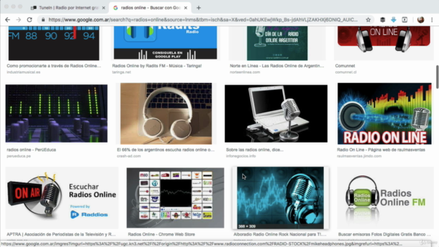Creación y automatización de Radios Online por internet – Screenshot 1
