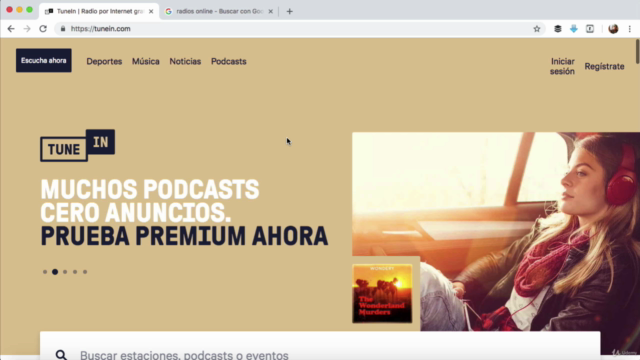 Creación y automatización de Radios Online por internet – Screenshot 3