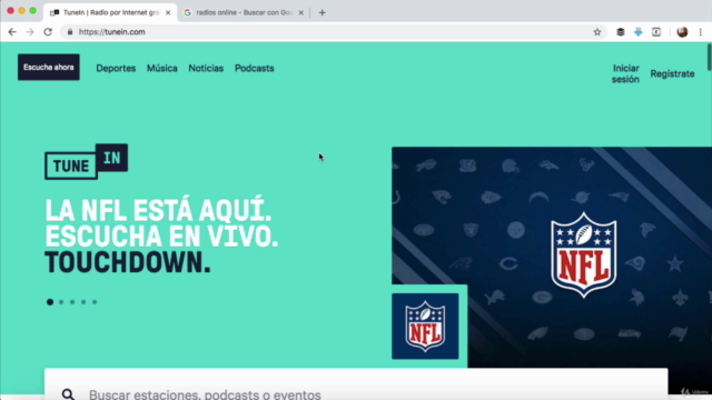 Creación y automatización de Radios Online por internet – Screenshot 4