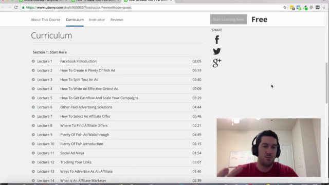 How To Make Your First Dollar With Affiliate Marketing – Screenshot 1