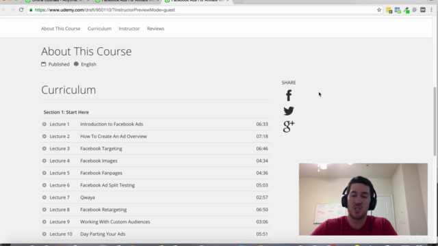 Facebook Ads For Affiliate Marketers – Screenshot 1
