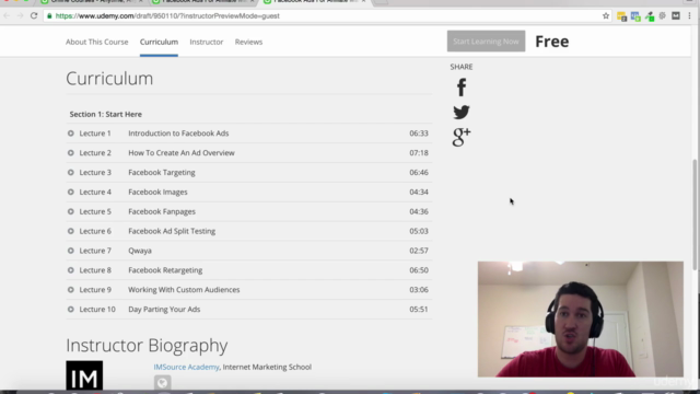 Facebook Ads For Affiliate Marketers – Screenshot 2