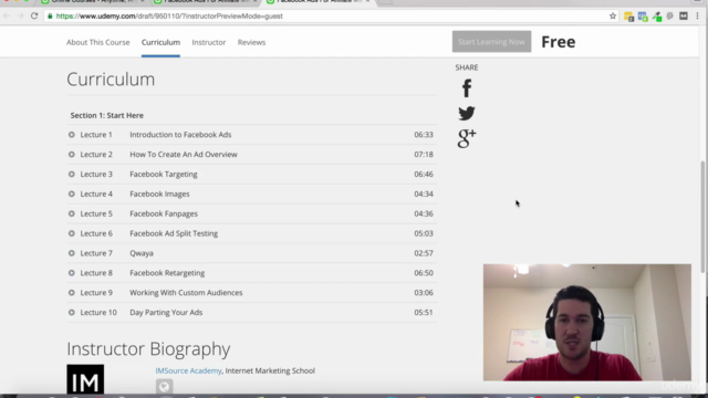 Facebook Ads For Affiliate Marketers – Screenshot 3