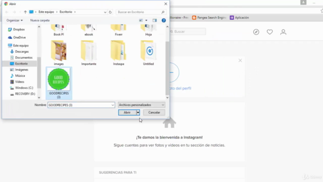 Marketing en Instagram Para Personas, Empresas y Negocios – Screenshot 2