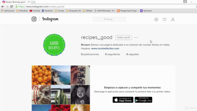Marketing en Instagram Para Personas, Empresas y Negocios – Screenshot 3