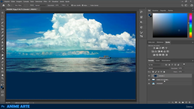 Curso de Photoshop Completo - Do Básico ao Avançado – Screenshot 2