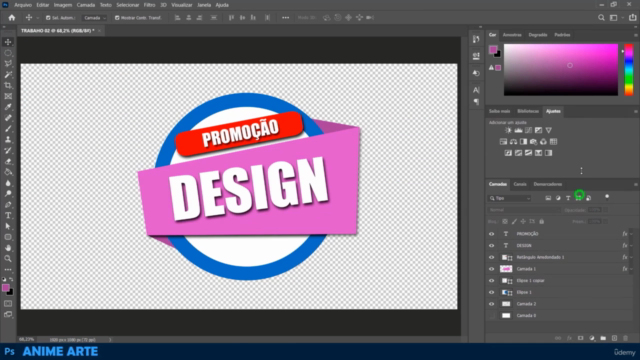 Curso de Photoshop Completo - Do Básico ao Avançado – Screenshot 3