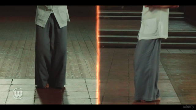 Wing Chun, Si Lim Tao, with Ahmed Chaatouf – Screenshot 2