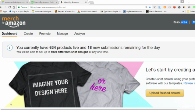 Merch By Amazon Secrets – Screenshot 2