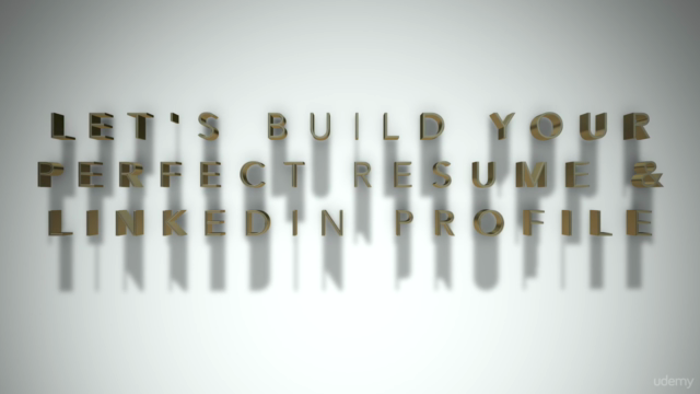 Build the Best Resume+LinkedIn Profile:by Award Winning Prof – Screenshot 1