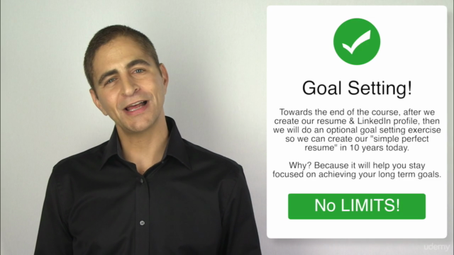 Build the Best Resume+LinkedIn Profile:by Award Winning Prof – Screenshot 4