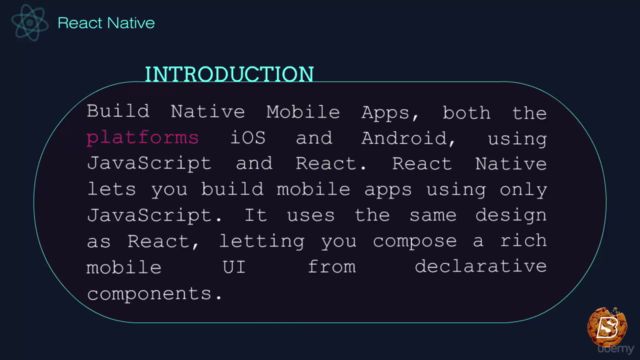 React Native : Build Native Mobile Applications - Screenshot_01