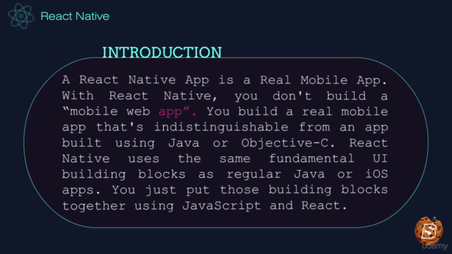 React Native : Build Native Mobile Applications - Screenshot_02