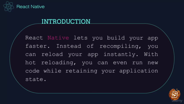 React Native : Build Native Mobile Applications - Screenshot_03
